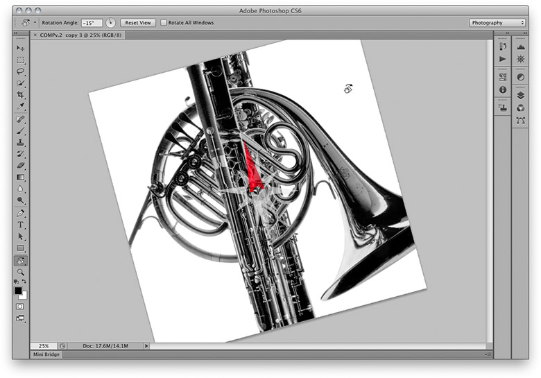 Rotate Photoshop